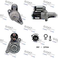 LUCAS LRS03979 - Motor de arranque