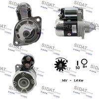 LUCAS LRS01020 - Motor de arranque