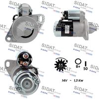 LUCAS LRS01124 - Motor de arranque
