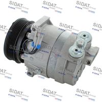 RIDEX 447K0101 - Compresor, aire acondicionado