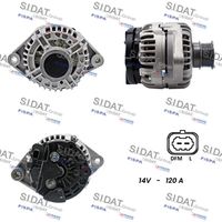 RIDEX 4G0219 - Alternador