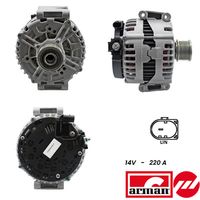 RIDEX 4G1066 - Alternador