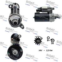 LUCAS LRS02615 - Motor de arranque