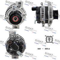 RIDEX 1390F0033 - Rueda libre alternador