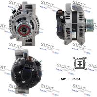 RIDEX 4G1146 - Alternador