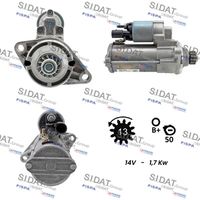 LUCAS LRS03856 - Motor de arranque
