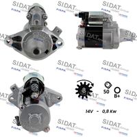 RIDEX 2S0334 - Motor de arranque