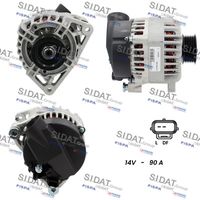 LUCAS LRA03299 - Alternador