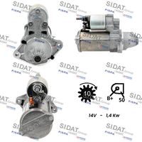 LUCAS LRS02516 - Motor de arranque