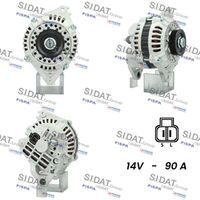 RIDEX 4G0468 - Alternador