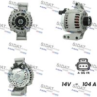 RIDEX 4G0638 - Alternador