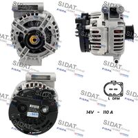 RIDEX 4G0170 - Alternador