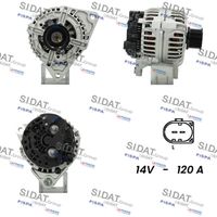 LUCAS LRA03287 - Alternador