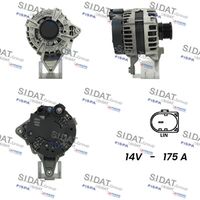 LUCAS LRA03840 - Alternador