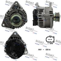 RIDEX 4G0808 - Alternador