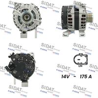 LUCAS LRA03801 - Alternador