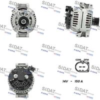 RIDEX 4G0945 - Alternador