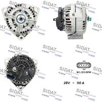 LUCAS LRA02943 - Alternador