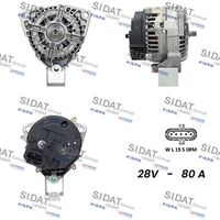 RIDEX 4G1083 - Alternador