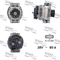 LUCAS LRA02833 - Alternador