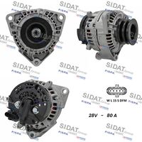 CASCO CAL10678GS - Alternador - Genuine