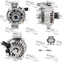 RIDEX 4G1268 - Alternador