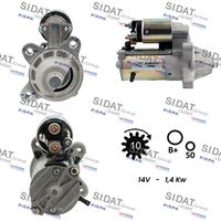 RIDEX 2S0052 - Motor de arranque