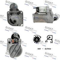 RIDEX 2S0710 - Motor de arranque