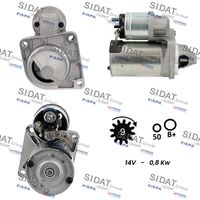 RIDEX 2S0710 - Motor de arranque
