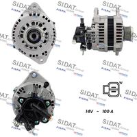 RIDEX 4G0101 - Alternador
