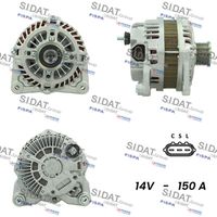 RIDEX 4G0660 - Alternador