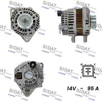 LUCAS LRA03853 - Alternador