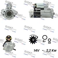 RIDEX 2S0605 - Motor de arranque