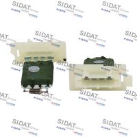 RIDEX 2975R0035 - Resitencia, ventilador habitáculo