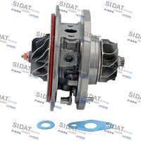 SIDAT 471393 - Conjunto de piezas, turbocompresor - ETP TURBO