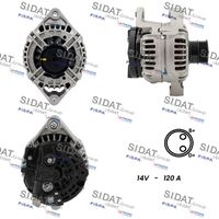 RIDEX 4G0152 - Alternador