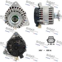 RIDEX 4G0194 - Alternador