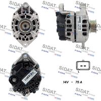 RIDEX 4G0380 - Alternador
