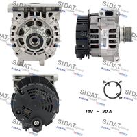 RIDEX 1390F0074 - Rueda libre alternador