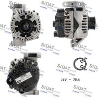 LUCAS LRA02797 - Alternador