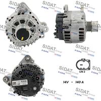 LUCAS LRA04536 - Alternador