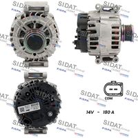RIDEX 4G0552 - Alternador