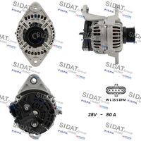 RIDEX 4G1063 - Alternador
