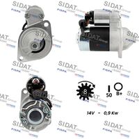 RIDEX 2S0310 - Motor de arranque