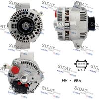 RIDEX 4G0183 - Alternador