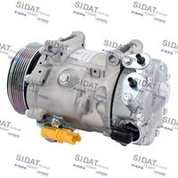 RIDEX 447K0267 - Compresor, aire acondicionado