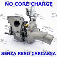 SIDAT 49003R - Turbocompresor, sobrealimentación