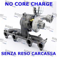 SIDAT 49018R - Turbocompresor, sobrealimentación