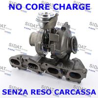 SIDAT 49024R - Turbocompresor, sobrealimentación