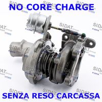 SIDAT 49027R - Turbocompresor, sobrealimentación